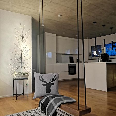 Moderne Ferienwohnung Rhenum Mit Wallbox Waldshut-Tiengen Ngoại thất bức ảnh