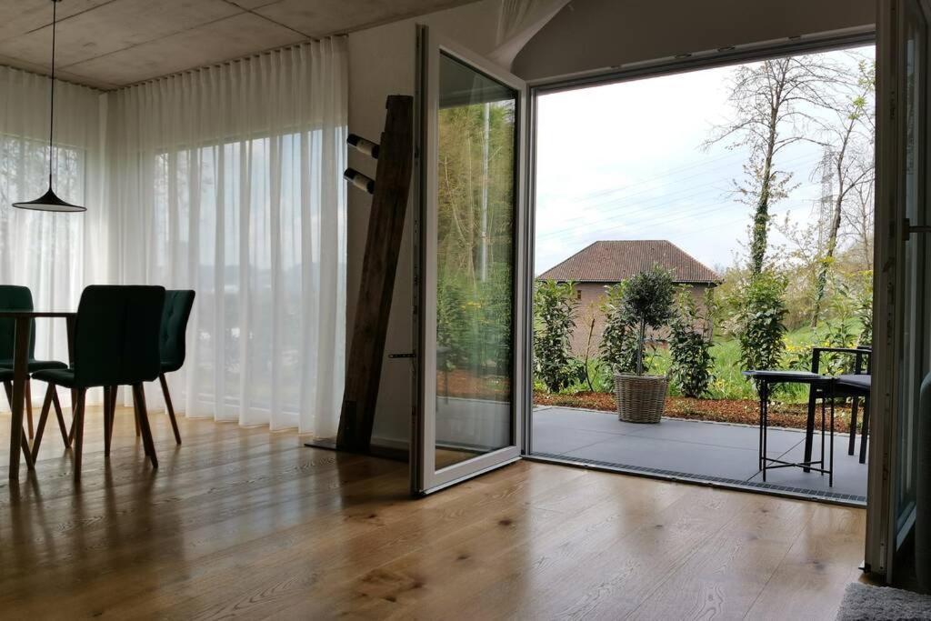 Moderne Ferienwohnung Rhenum Mit Wallbox Waldshut-Tiengen Ngoại thất bức ảnh