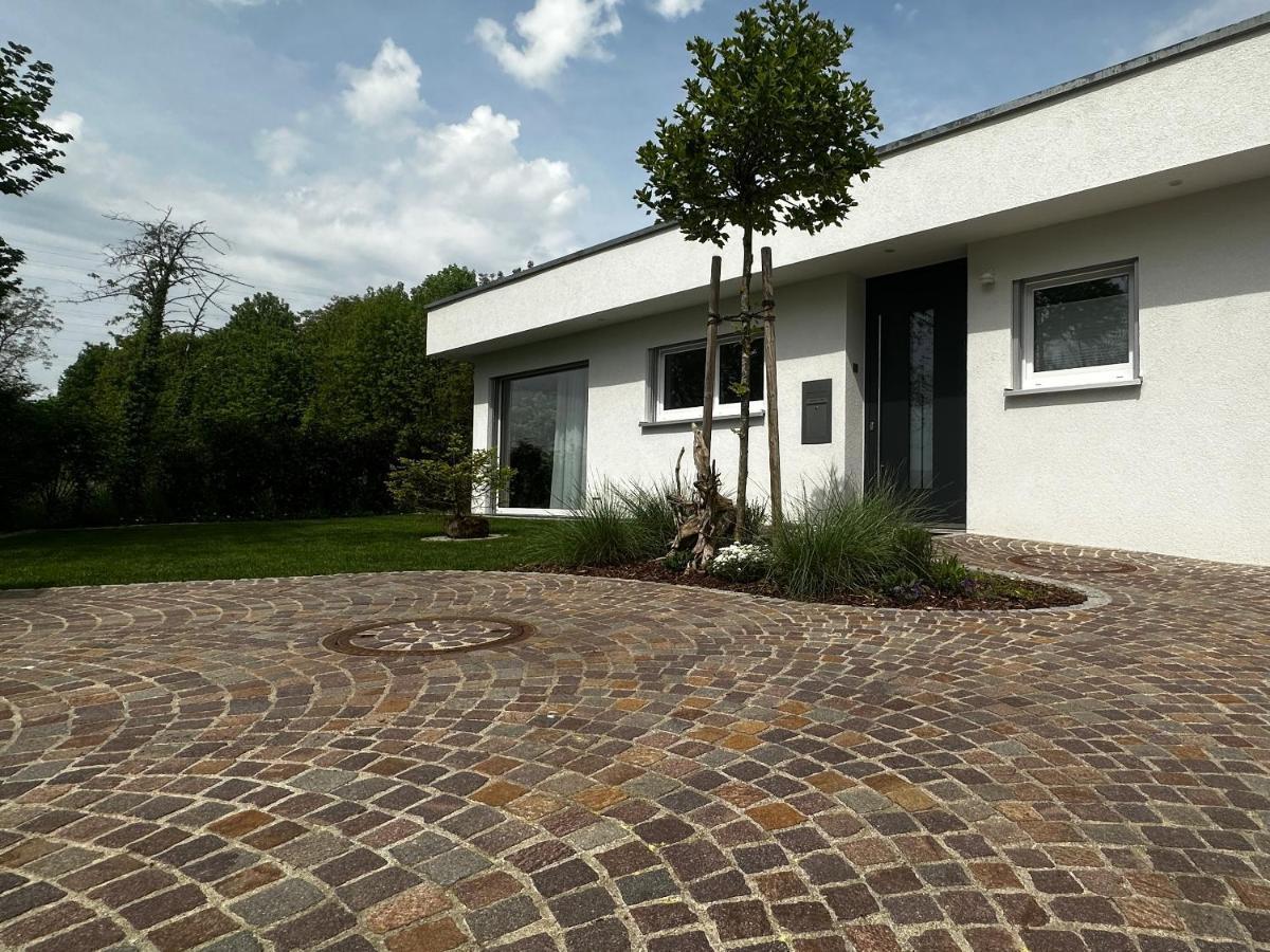 Moderne Ferienwohnung Rhenum Mit Wallbox Waldshut-Tiengen Ngoại thất bức ảnh