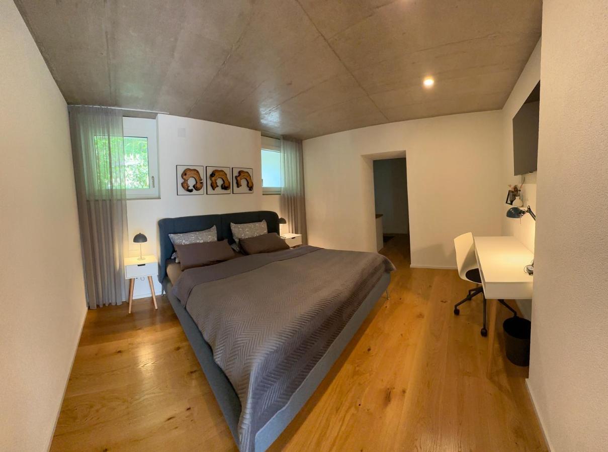 Moderne Ferienwohnung Rhenum Mit Wallbox Waldshut-Tiengen Ngoại thất bức ảnh