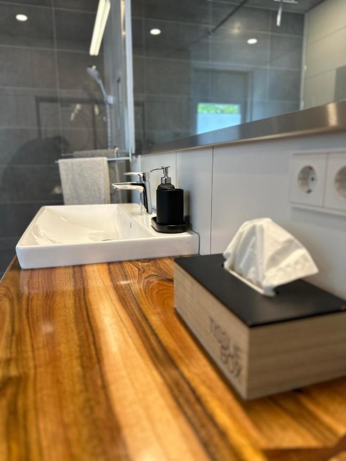 Moderne Ferienwohnung Rhenum Mit Wallbox Waldshut-Tiengen Ngoại thất bức ảnh