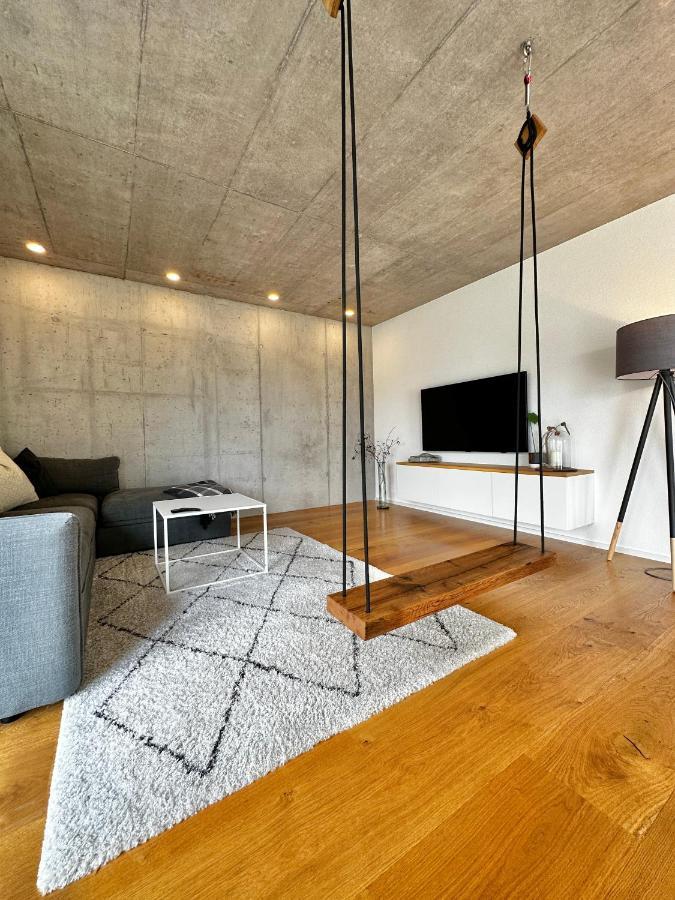 Moderne Ferienwohnung Rhenum Mit Wallbox Waldshut-Tiengen Ngoại thất bức ảnh