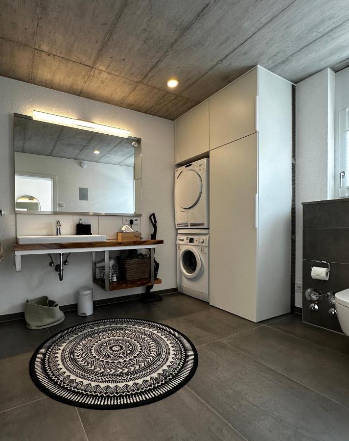 Moderne Ferienwohnung Rhenum Mit Wallbox Waldshut-Tiengen Ngoại thất bức ảnh